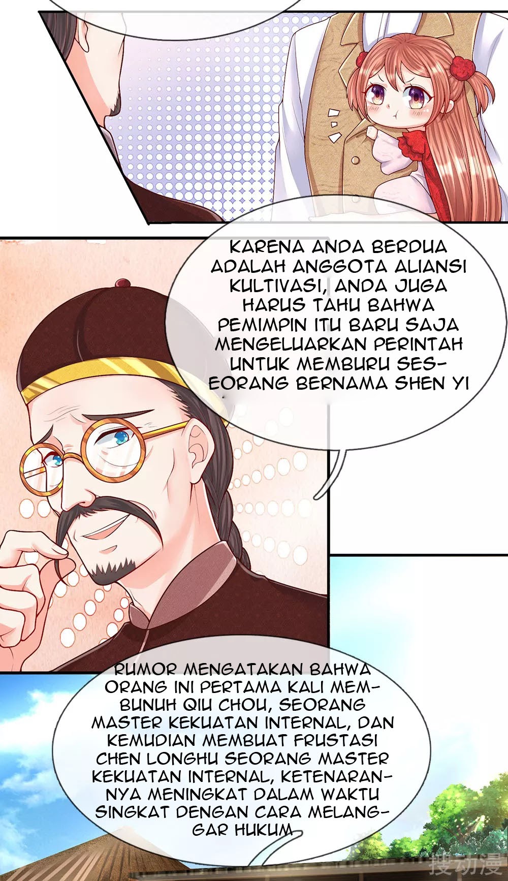 Immortal Daddy Xianzun chapter 145